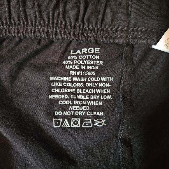 Box Lunch Disney Nightmare Before Christmas Pants Size L NWT Halloween Comfort - Picture 4 of 8